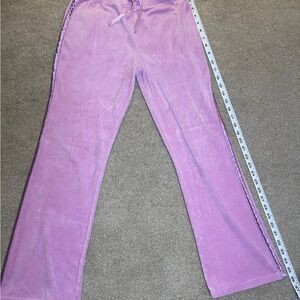 Juicy Couture Lavender Track Pants